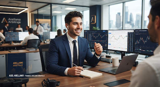 Persona revisando sus finanzas con tranquilidad y orden